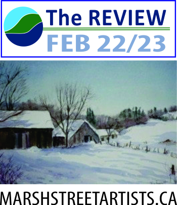 The Review - February 22nd edition
